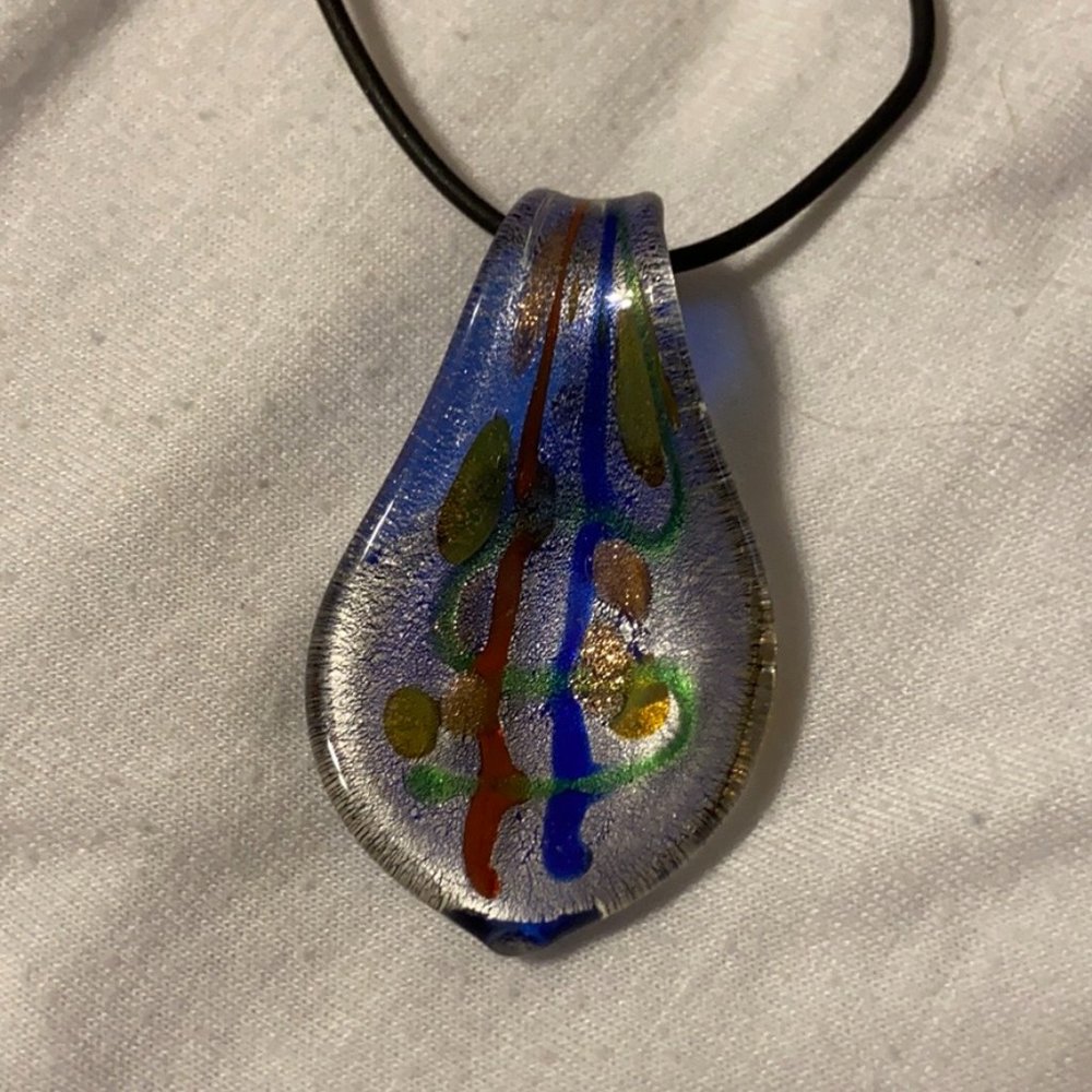Hand Blown Glass Necklaces